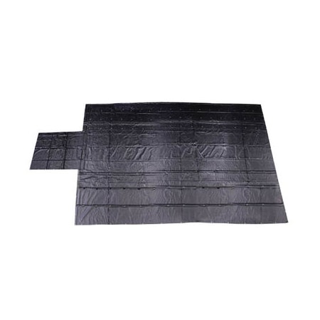 Us Cargo Control Heavy Duty Tarp, Black, PVC Coated Polyester HLT20286-BLK